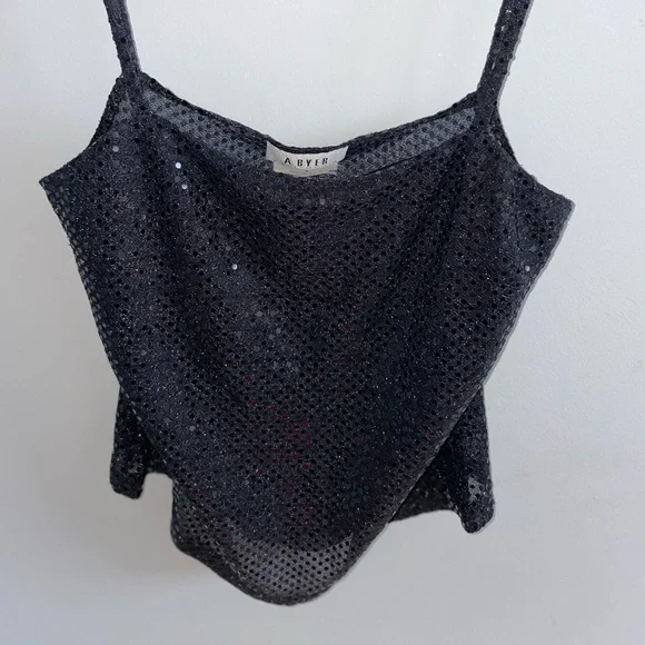 Sequin Crop Top | 🪩 - Picture 5 of 12